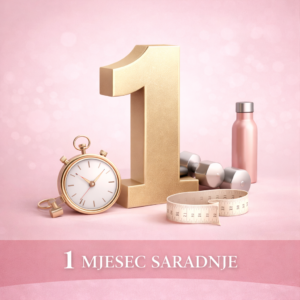 1 MJESEC SARADNJE