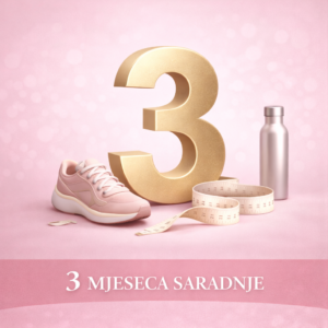 3 MJESECA SARADNJE