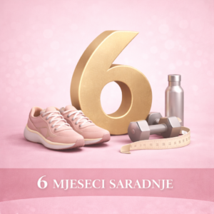6 MJESECI SARADNJE